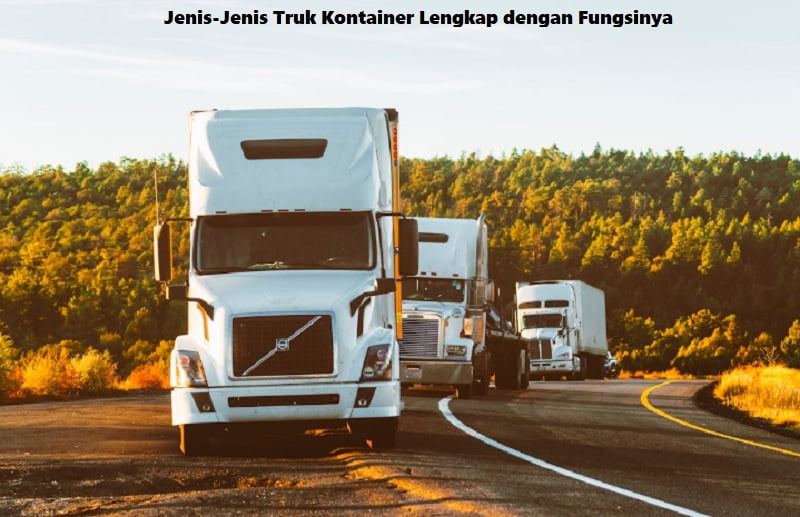 Jenis-Jenis Truk Kontainer Lengkap dengan Fungsinya