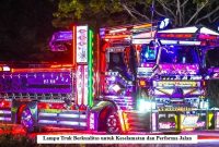 Lampu Truk Berkualitas untuk Keselamatan dan Performa di Jalan